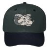 OTTO CAP 6 Panel Mid Profile Baseball Cap Thumbnail