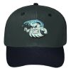 OTTO CAP 6 Panel Mid Profile Baseball Cap Thumbnail