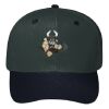 OTTO CAP 6 Panel Mid Profile Baseball Cap Thumbnail