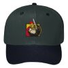 OTTO CAP 6 Panel Mid Profile Baseball Cap Thumbnail