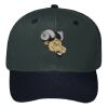 OTTO CAP 6 Panel Mid Profile Baseball Cap Thumbnail
