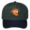 OTTO CAP 6 Panel Mid Profile Baseball Cap Thumbnail