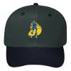 OTTO CAP 6 Panel Mid Profile Baseball Cap Thumbnail