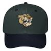 OTTO CAP 6 Panel Mid Profile Baseball Cap Thumbnail