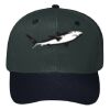 OTTO CAP 6 Panel Mid Profile Baseball Cap Thumbnail
