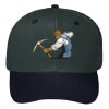 OTTO CAP 6 Panel Mid Profile Baseball Cap Thumbnail