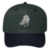 OTTO CAP 6 Panel Mid Profile Baseball Cap Thumbnail