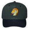 OTTO CAP 6 Panel Mid Profile Baseball Cap Thumbnail