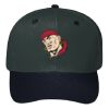 OTTO CAP 6 Panel Mid Profile Baseball Cap Thumbnail