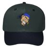 OTTO CAP 6 Panel Mid Profile Baseball Cap Thumbnail