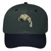 OTTO CAP 6 Panel Mid Profile Baseball Cap Thumbnail