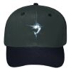 OTTO CAP 6 Panel Mid Profile Baseball Cap Thumbnail