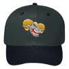 OTTO CAP 6 Panel Mid Profile Baseball Cap Thumbnail