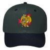 OTTO CAP 6 Panel Mid Profile Baseball Cap Thumbnail