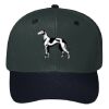 OTTO CAP 6 Panel Mid Profile Baseball Cap Thumbnail