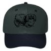 OTTO CAP 6 Panel Mid Profile Baseball Cap Thumbnail