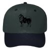 OTTO CAP 6 Panel Mid Profile Baseball Cap Thumbnail