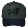 OTTO CAP 6 Panel Mid Profile Baseball Cap Thumbnail