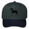 OTTO CAP 6 Panel Mid Profile Baseball Cap Thumbnail