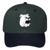OTTO CAP 6 Panel Mid Profile Baseball Cap Thumbnail