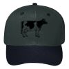OTTO CAP 6 Panel Mid Profile Baseball Cap Thumbnail
