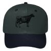 OTTO CAP 6 Panel Mid Profile Baseball Cap Thumbnail