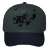 OTTO CAP 6 Panel Mid Profile Baseball Cap Thumbnail