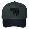 OTTO CAP 6 Panel Mid Profile Baseball Cap Thumbnail