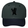OTTO CAP 6 Panel Mid Profile Baseball Cap Thumbnail