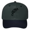 OTTO CAP 6 Panel Mid Profile Baseball Cap Thumbnail
