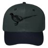 OTTO CAP 6 Panel Mid Profile Baseball Cap Thumbnail