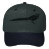 OTTO CAP 6 Panel Mid Profile Baseball Cap Thumbnail