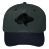 OTTO CAP 6 Panel Mid Profile Baseball Cap Thumbnail