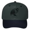 OTTO CAP 6 Panel Mid Profile Baseball Cap Thumbnail