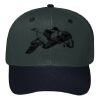 OTTO CAP 6 Panel Mid Profile Baseball Cap Thumbnail