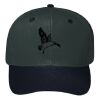 OTTO CAP 6 Panel Mid Profile Baseball Cap Thumbnail