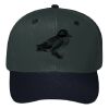 OTTO CAP 6 Panel Mid Profile Baseball Cap Thumbnail