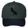 OTTO CAP 6 Panel Mid Profile Baseball Cap Thumbnail