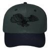 OTTO CAP 6 Panel Mid Profile Baseball Cap Thumbnail