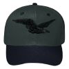 OTTO CAP 6 Panel Mid Profile Baseball Cap Thumbnail