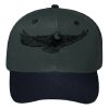 OTTO CAP 6 Panel Mid Profile Baseball Cap Thumbnail