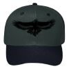OTTO CAP 6 Panel Mid Profile Baseball Cap Thumbnail