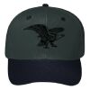 OTTO CAP 6 Panel Mid Profile Baseball Cap Thumbnail