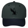 OTTO CAP 6 Panel Mid Profile Baseball Cap Thumbnail