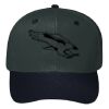OTTO CAP 6 Panel Mid Profile Baseball Cap Thumbnail