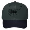 OTTO CAP 6 Panel Mid Profile Baseball Cap Thumbnail