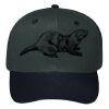 OTTO CAP 6 Panel Mid Profile Baseball Cap Thumbnail