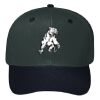OTTO CAP 6 Panel Mid Profile Baseball Cap Thumbnail