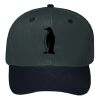 OTTO CAP 6 Panel Mid Profile Baseball Cap Thumbnail
