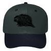 OTTO CAP 6 Panel Mid Profile Baseball Cap Thumbnail